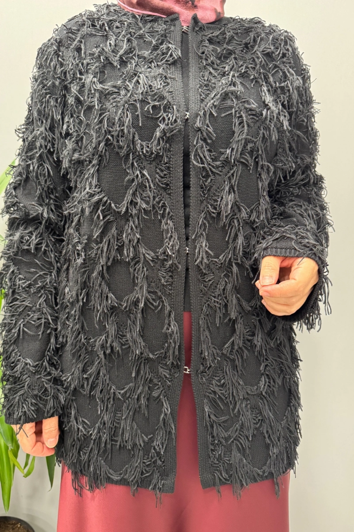 Ghisa Ceket Siyah 26KGSCKT3309