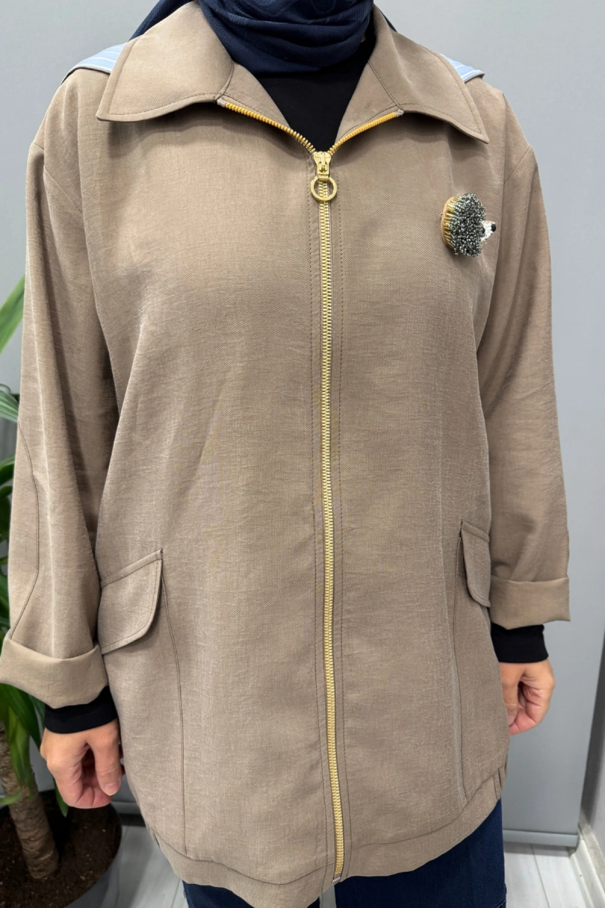 Ghisa Ceket Vizon 26KGSCKT3299