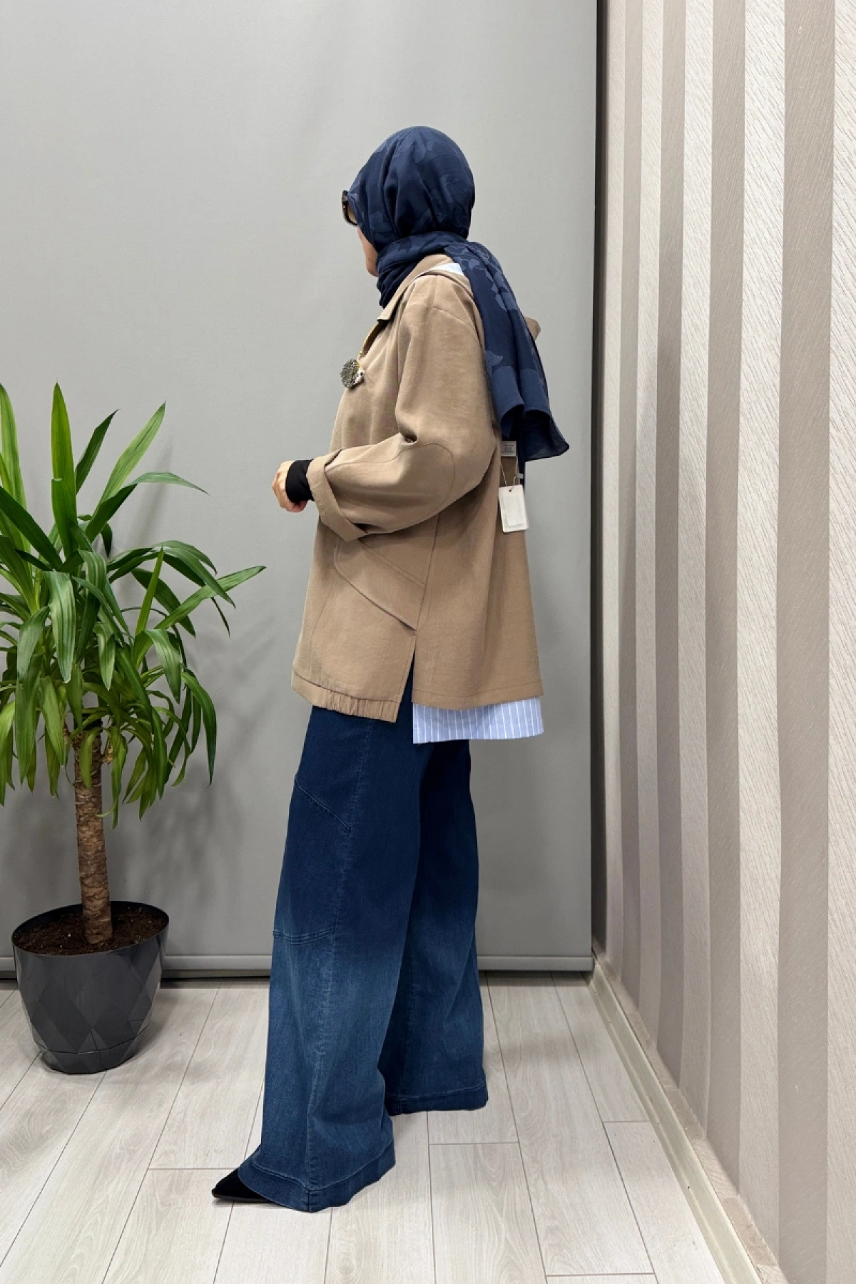 Ghisa Ceket Vizon 26KGSCKT3299