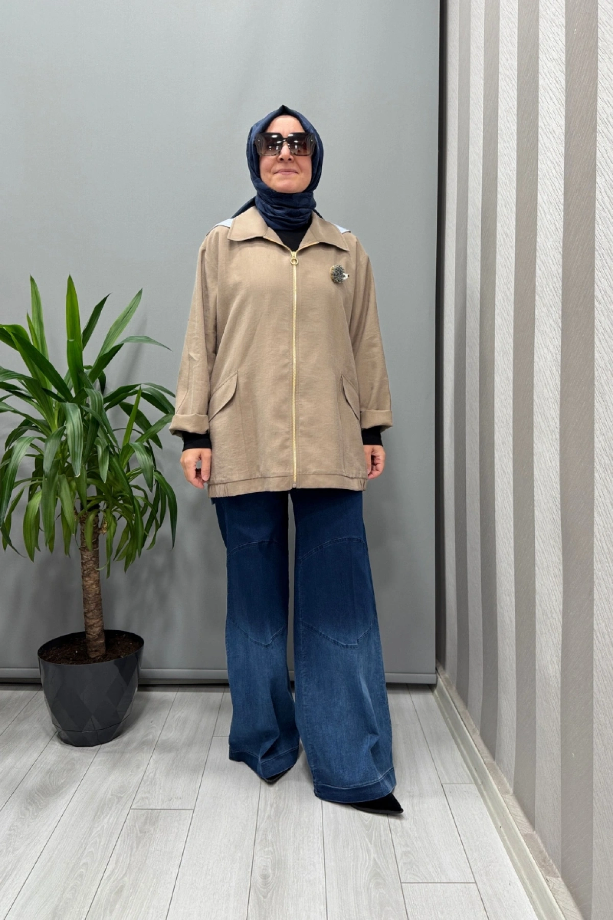 Ghisa Ceket Vizon 26KGSCKT3299