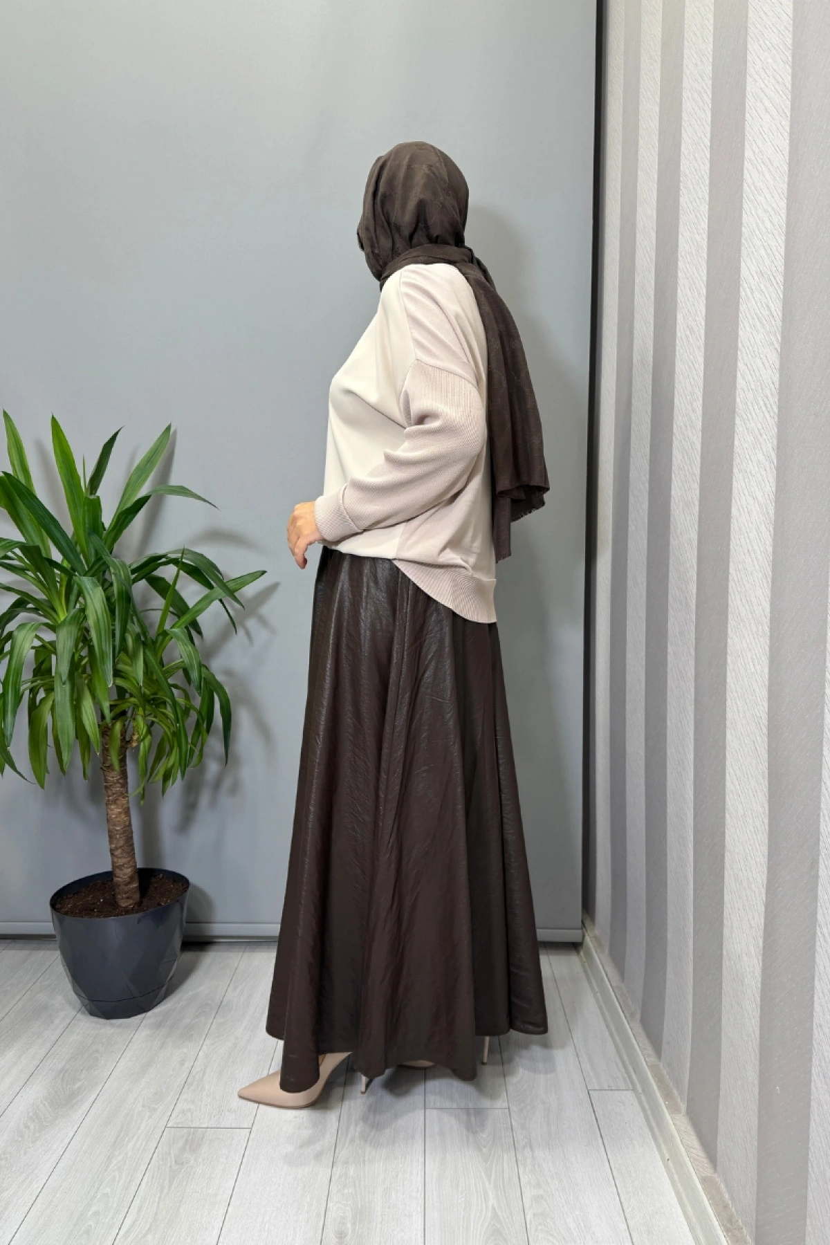 Ghisa Deri Etek Kahve 26KGSETK5383