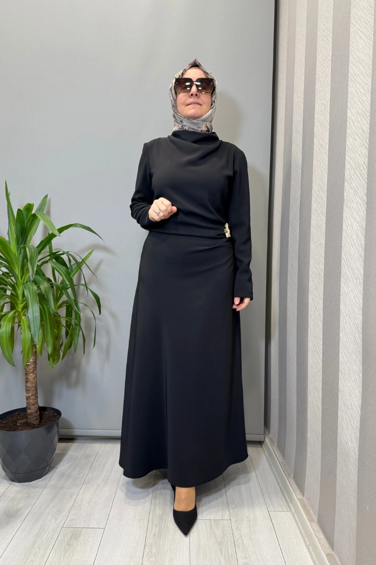 Ghisa Elbise Siyah 3610E4329