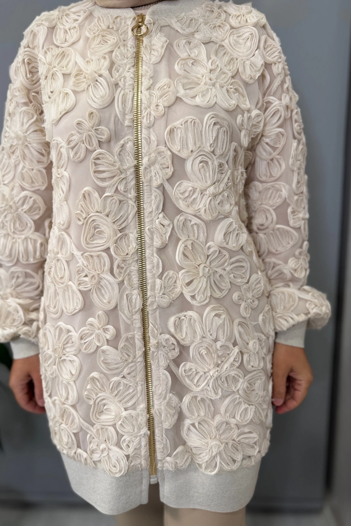 Ghisa Gül Detaylı Kap Taş 26KGSCKT3206