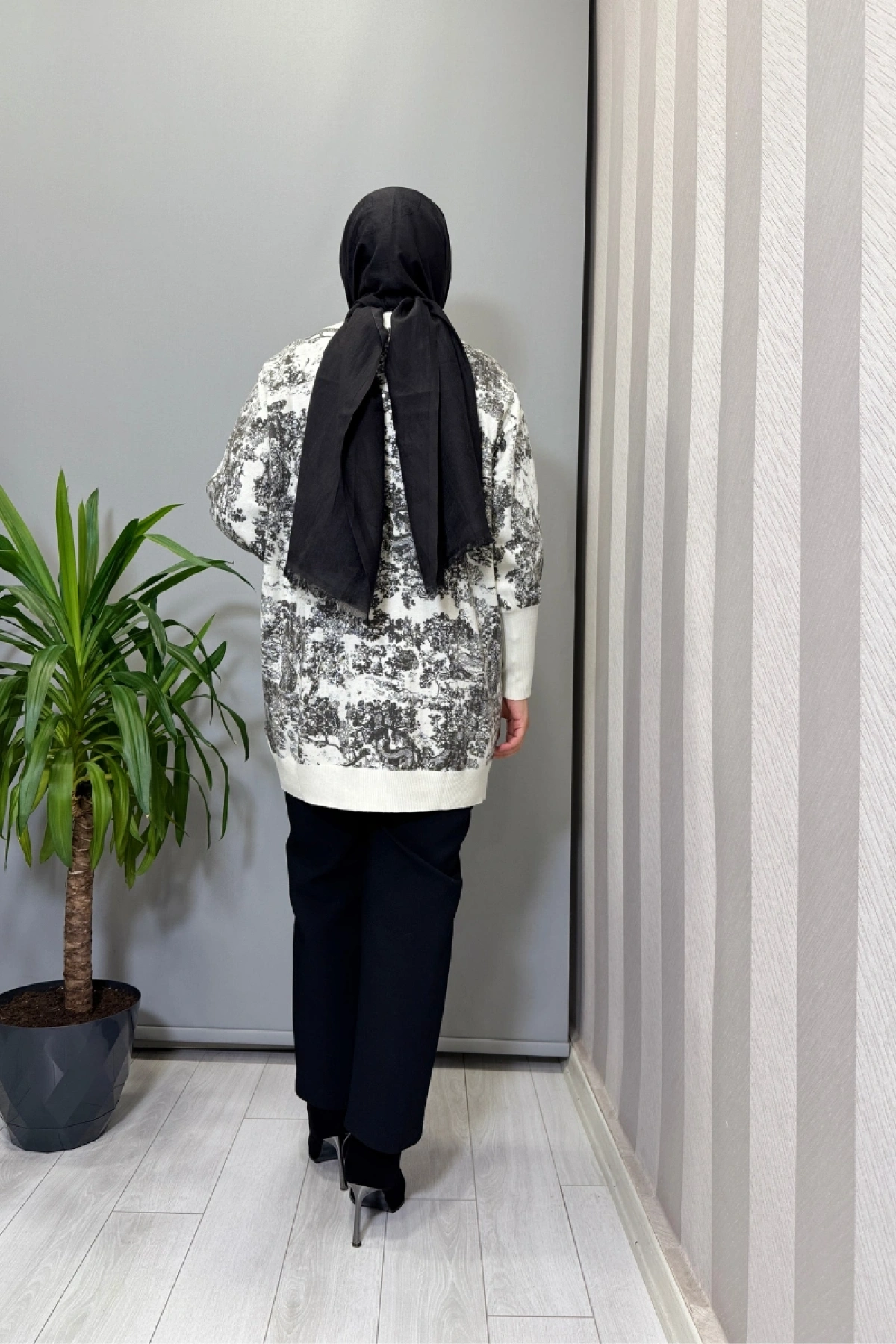 Ghisa Hırka Beyaz 26KGSHRK3336