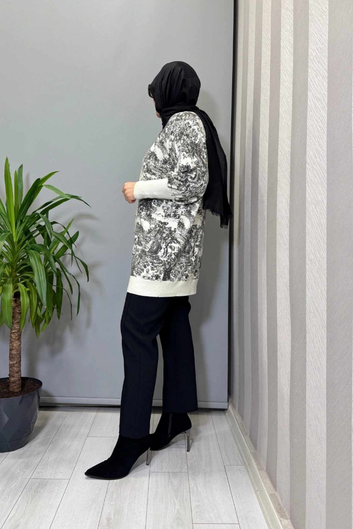 Ghisa Hırka Beyaz 26KGSHRK3336