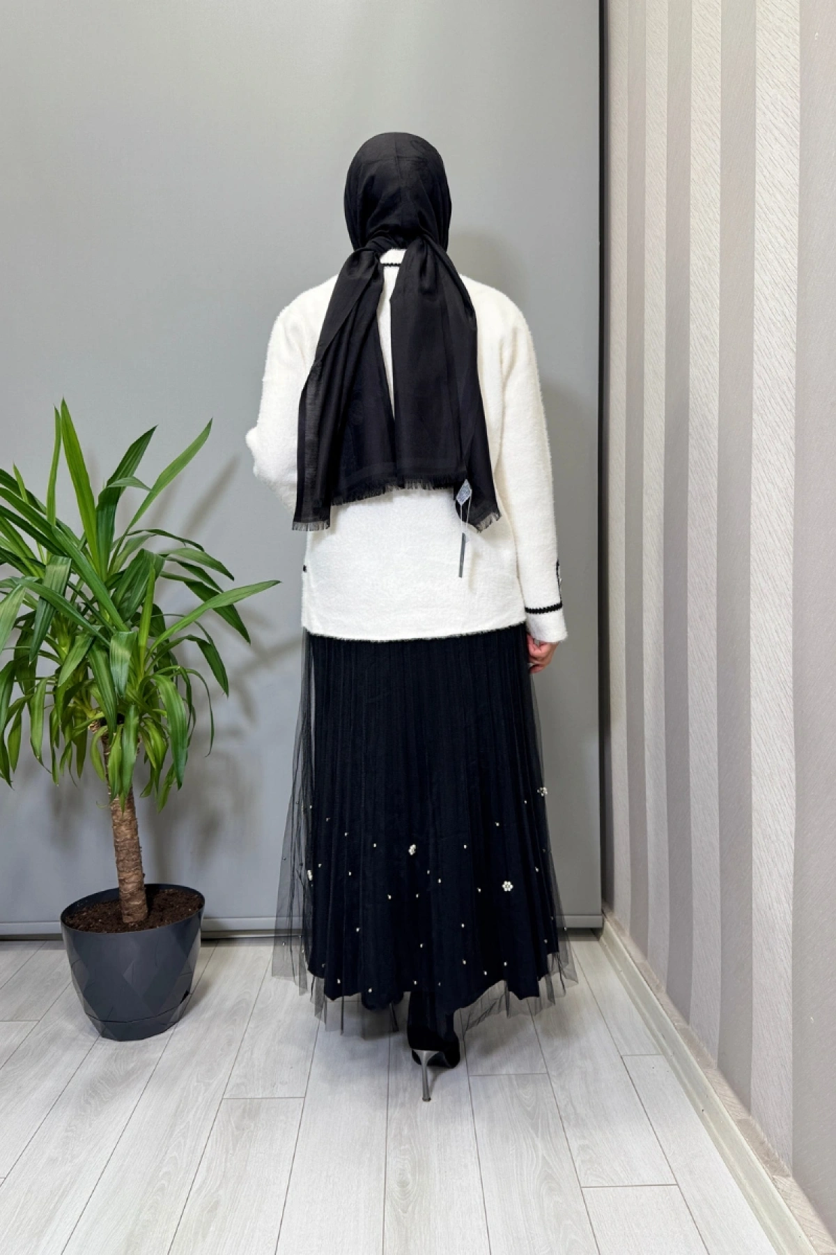 Ghisa Hırka Ekru 26KGSHRK3229