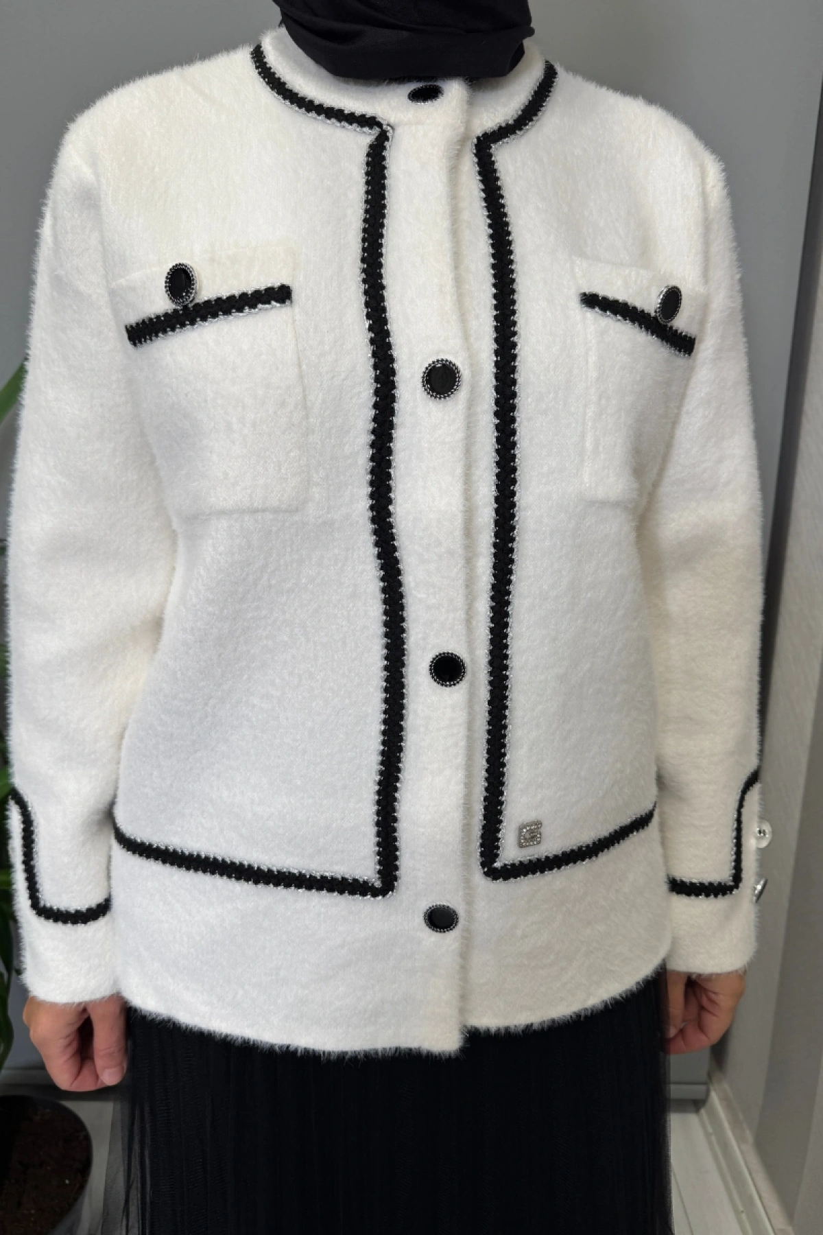 Ghisa Hırka Ekru 26KGSHRK3229