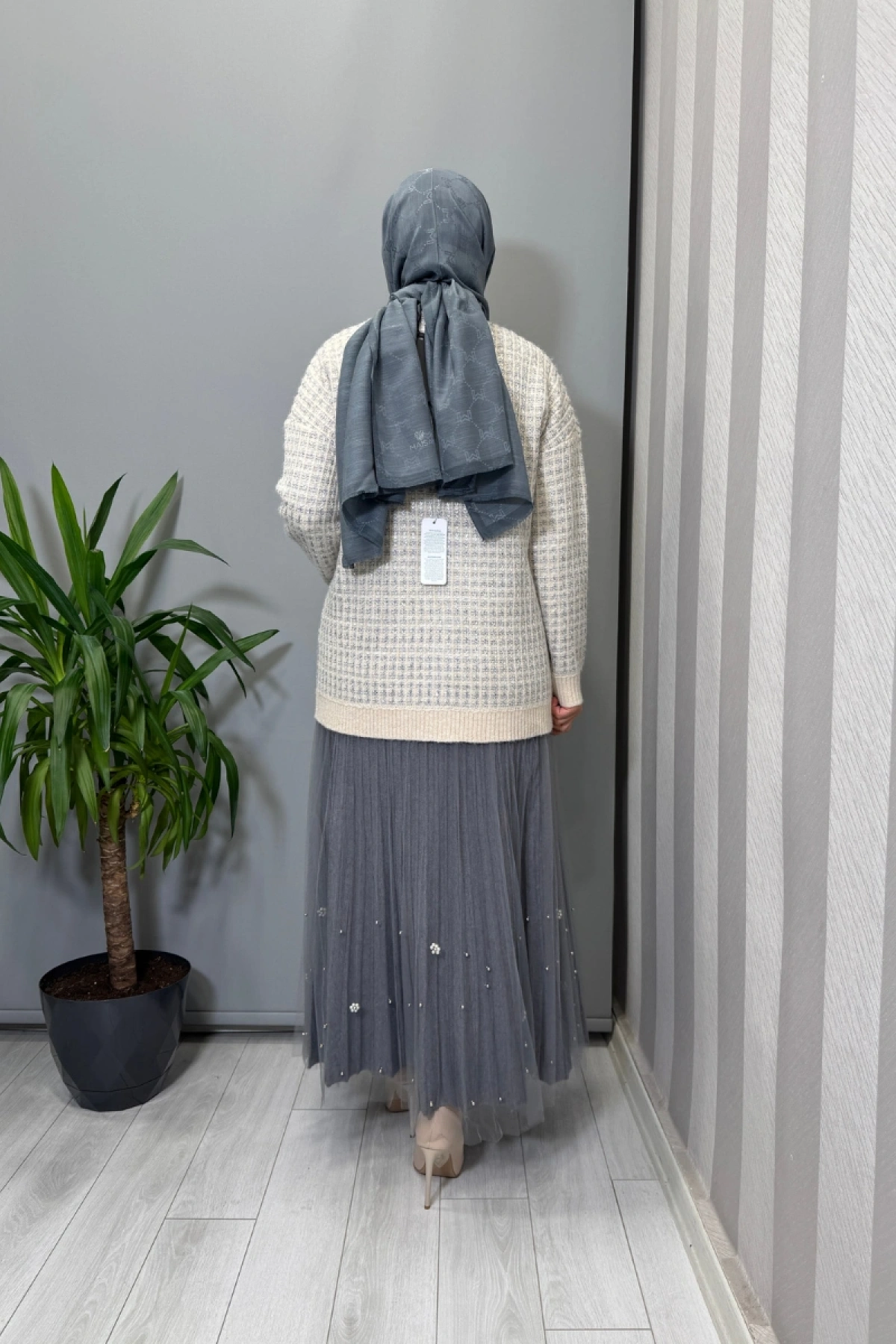 Ghisa Hırka Ekru 26KGSHRK3307