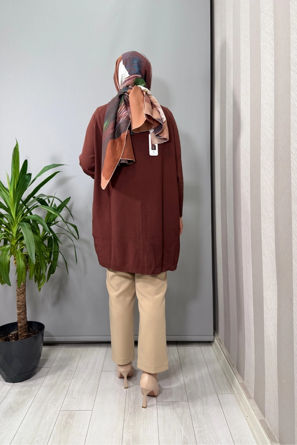 Ghisa Hırka Kahve 26KOBHRK3184
