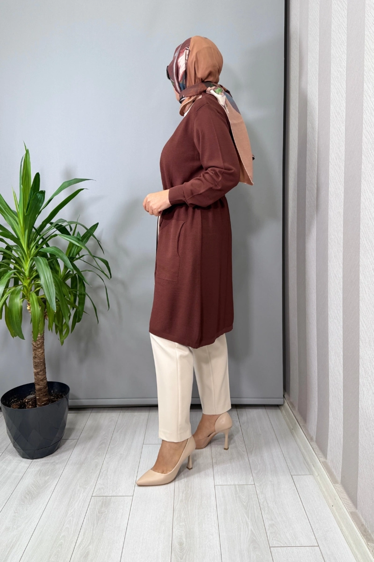 Ghisa Hırka Kahve 26KOBHRK3185