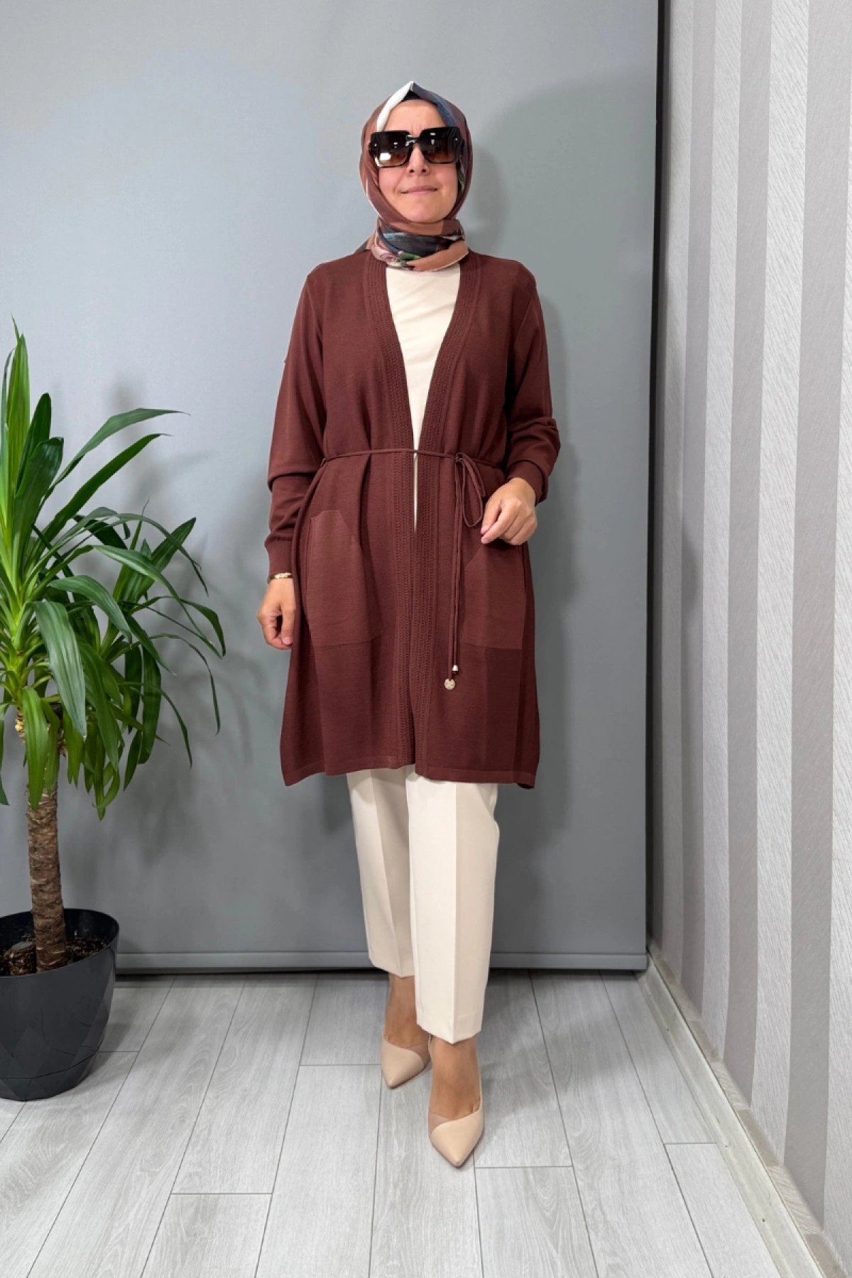 Ghisa Hırka Kahve 26KOBHRK3185