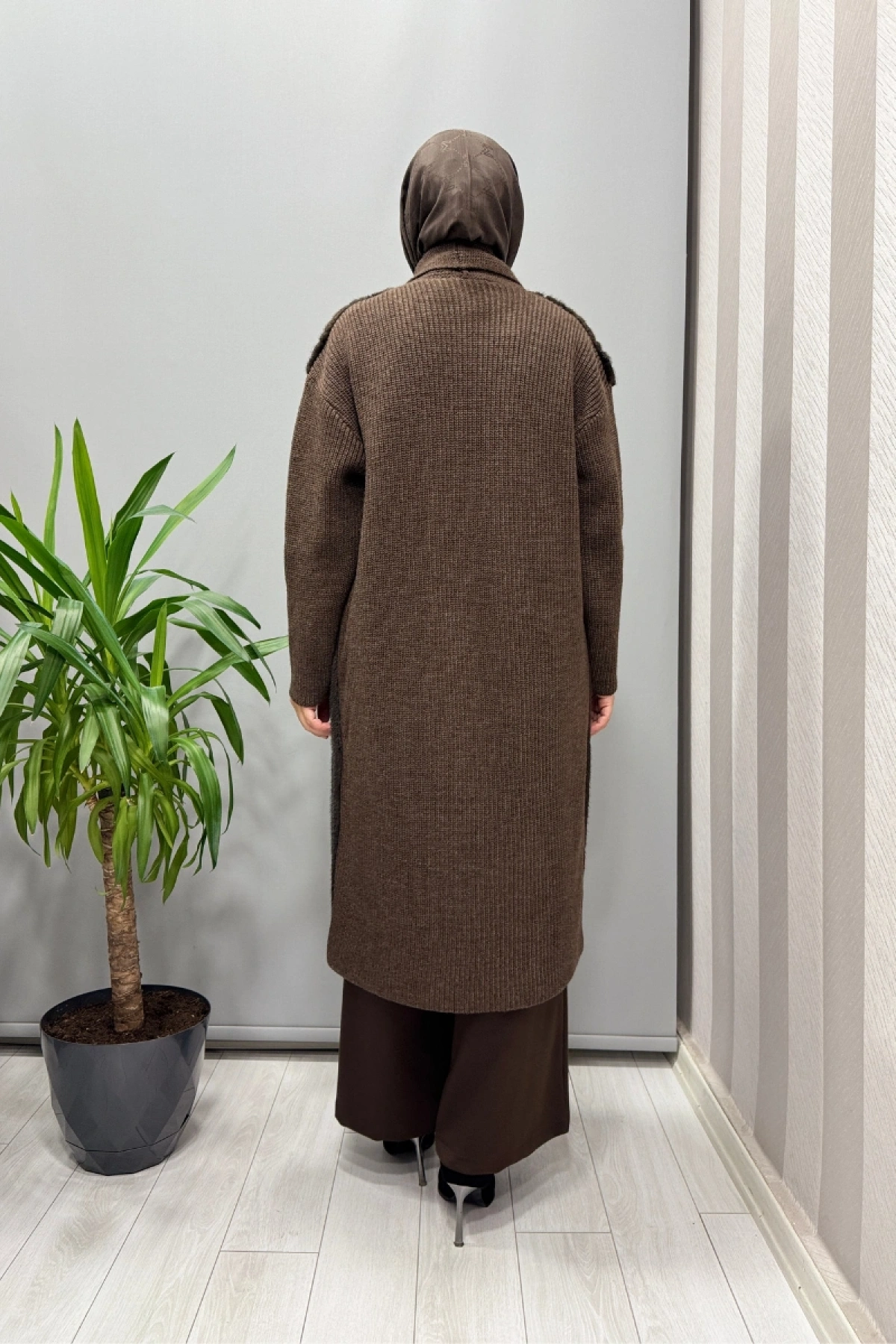 Ghisa Hırka Kahve 5KGSHRK3050