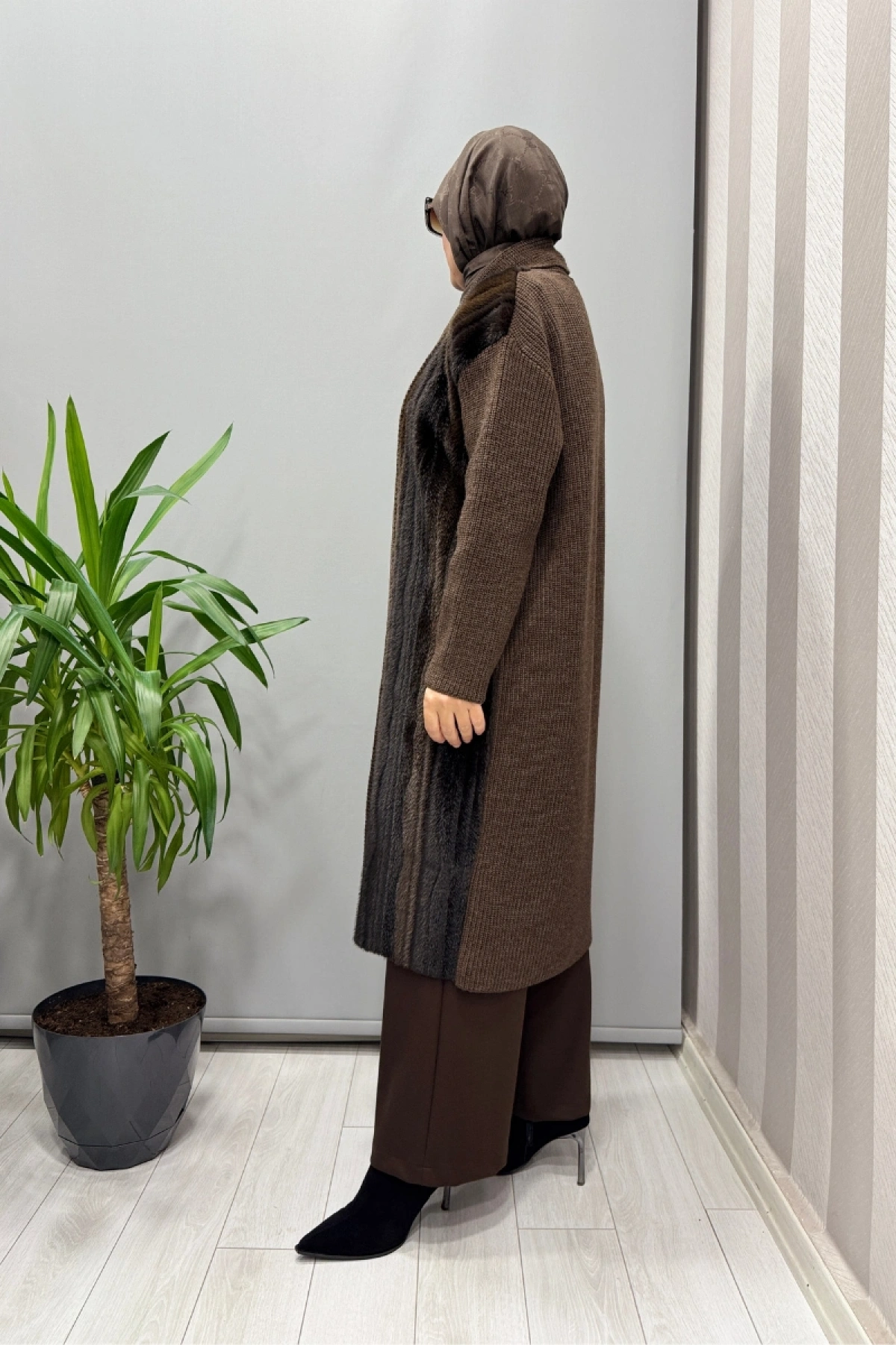 Ghisa Hırka Kahve 5KGSHRK3050