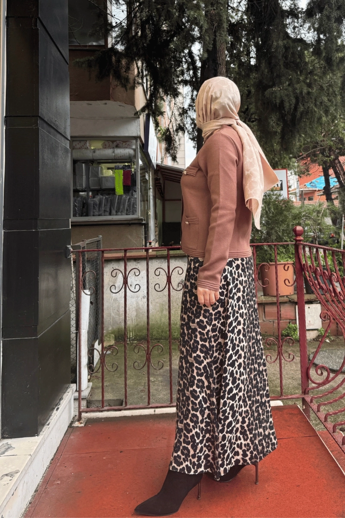 Ghisa Hırka Kahve 5KOBHRK3078