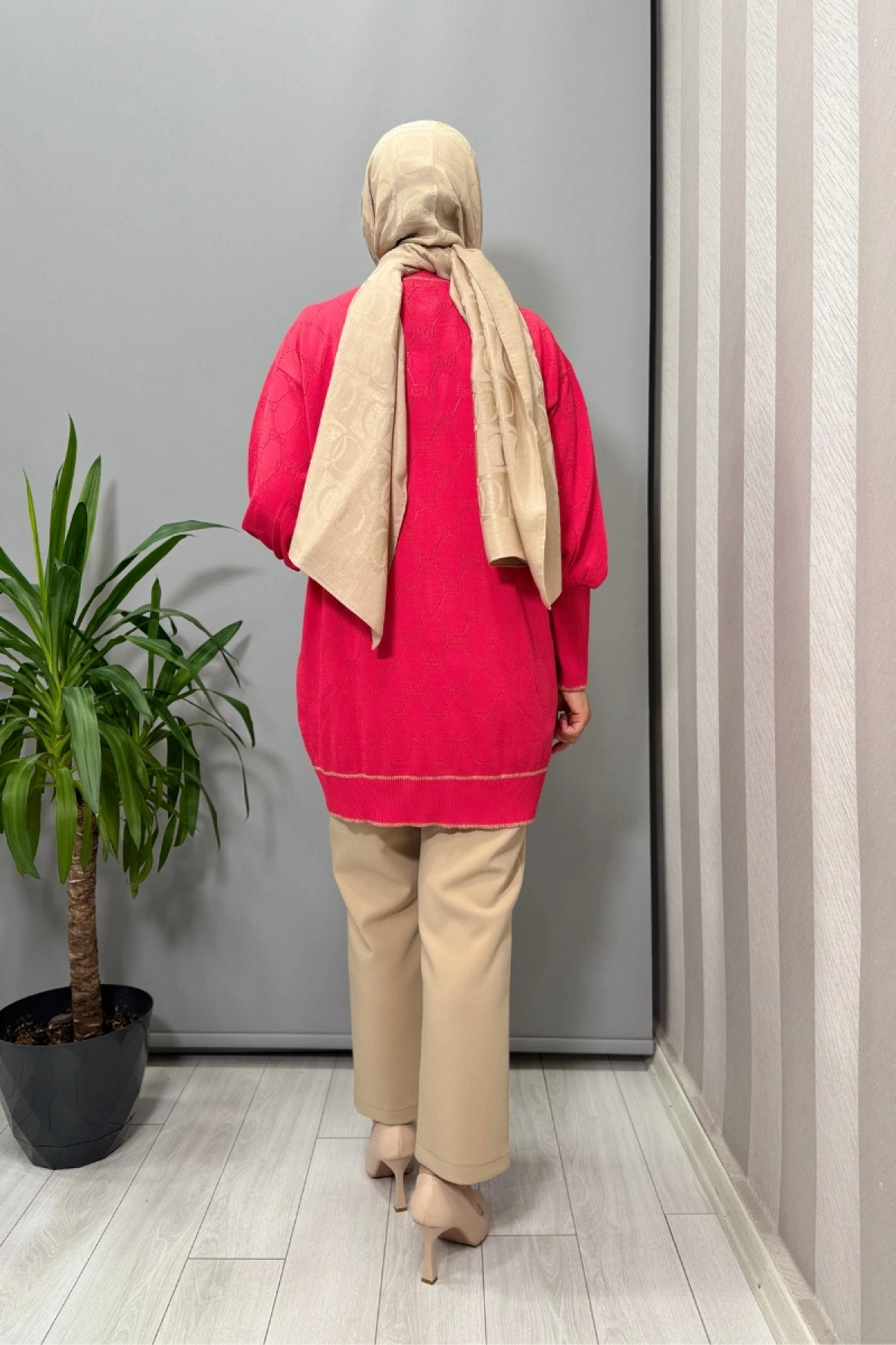 Ghisa Hırka Kırmızı 26KOBHRK3166