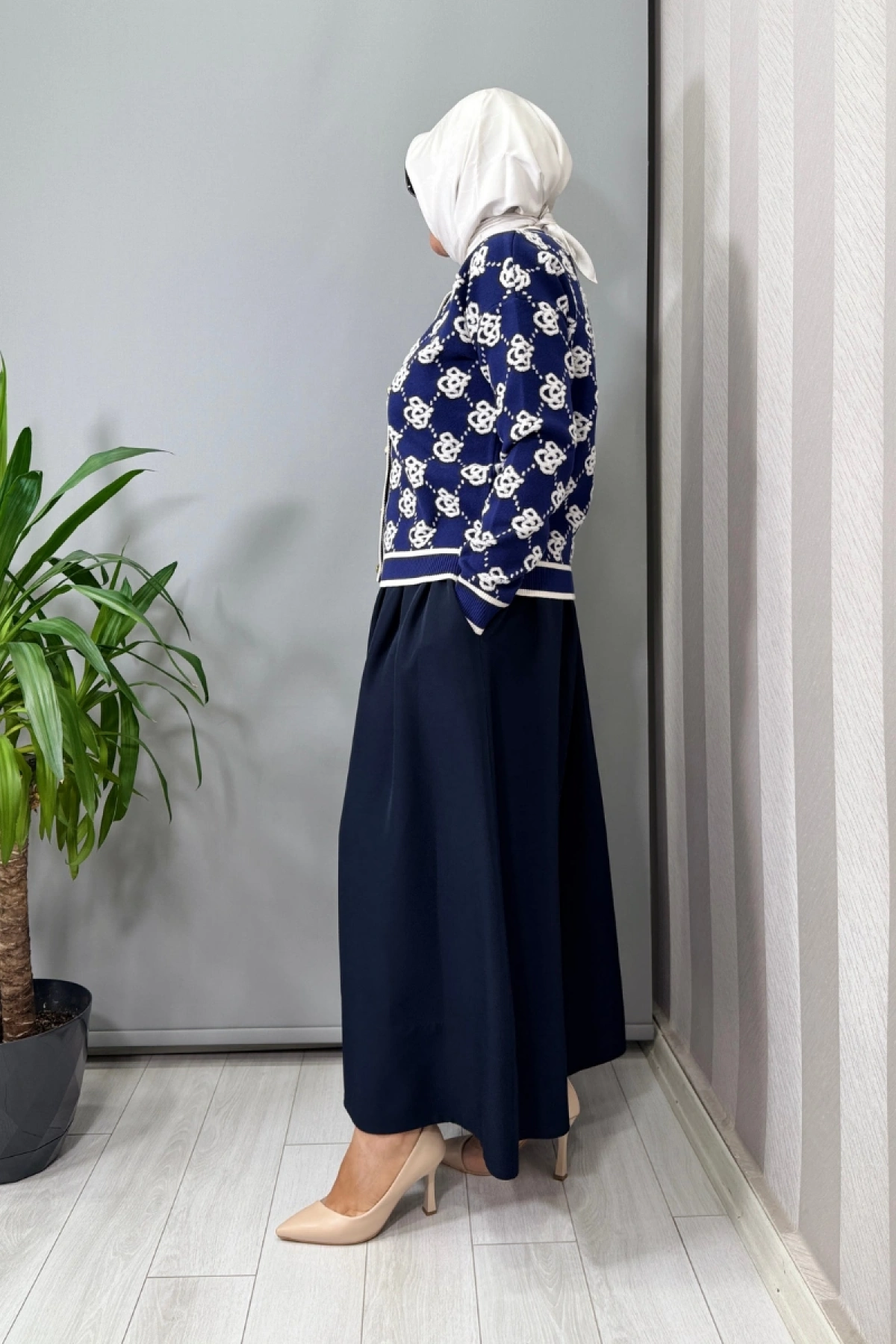 Ghisa Hırka Laci-Ekru 26KOBHRK3082