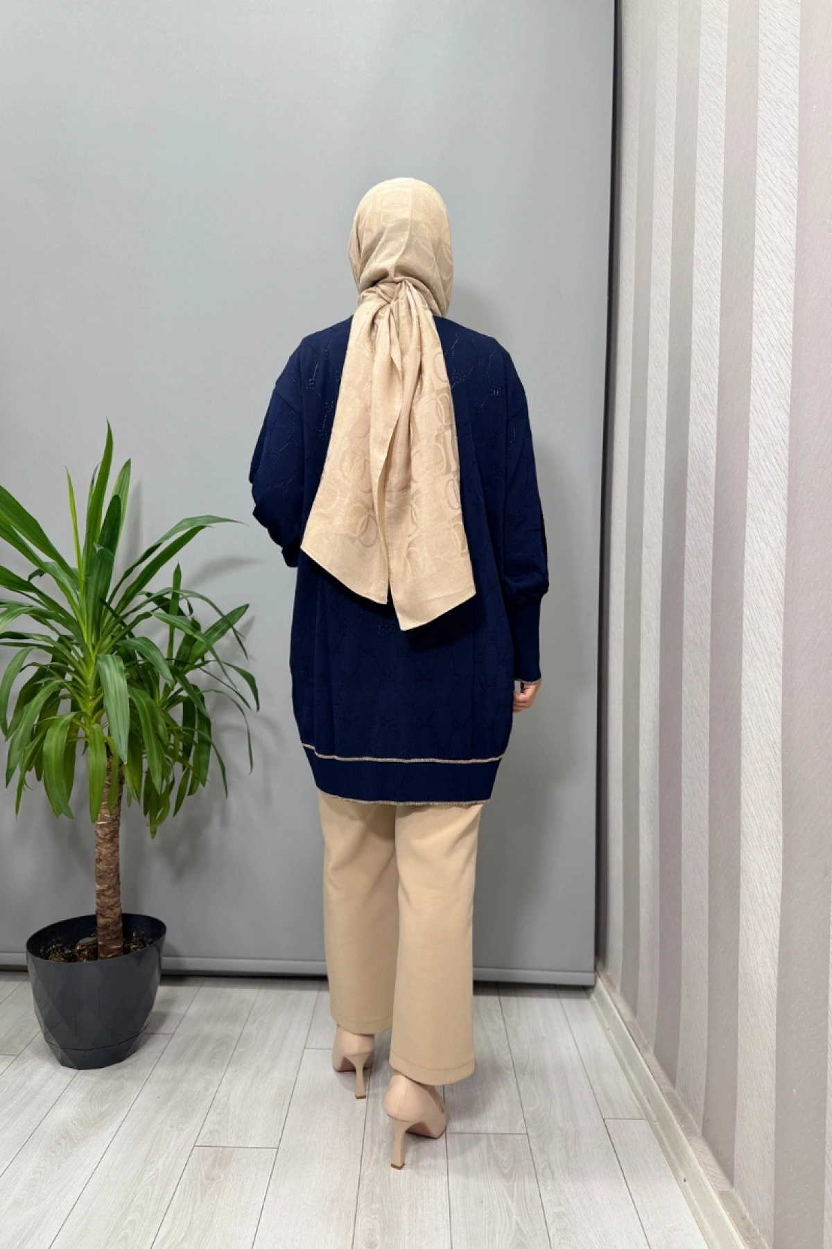 Ghisa Hırka Lacivert 26KOBHRK3166