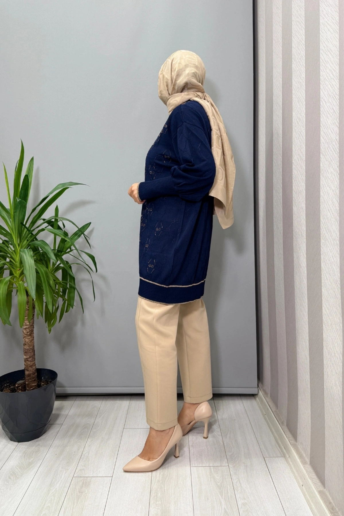 Ghisa Hırka Lacivert 26KOBHRK3166