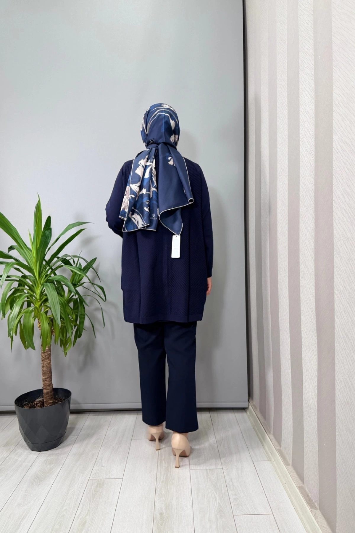 Ghisa Hırka Lacivert 26KOBHRK3184