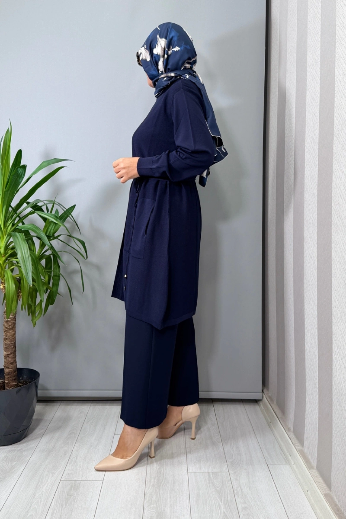 Ghisa Hırka Lacivert 26KOBHRK3185