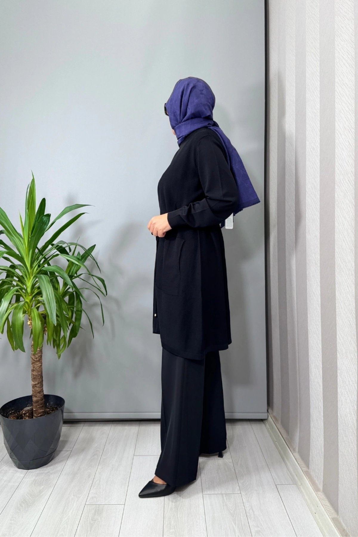 Ghisa Hırka Siyah 26KOBHRK3185