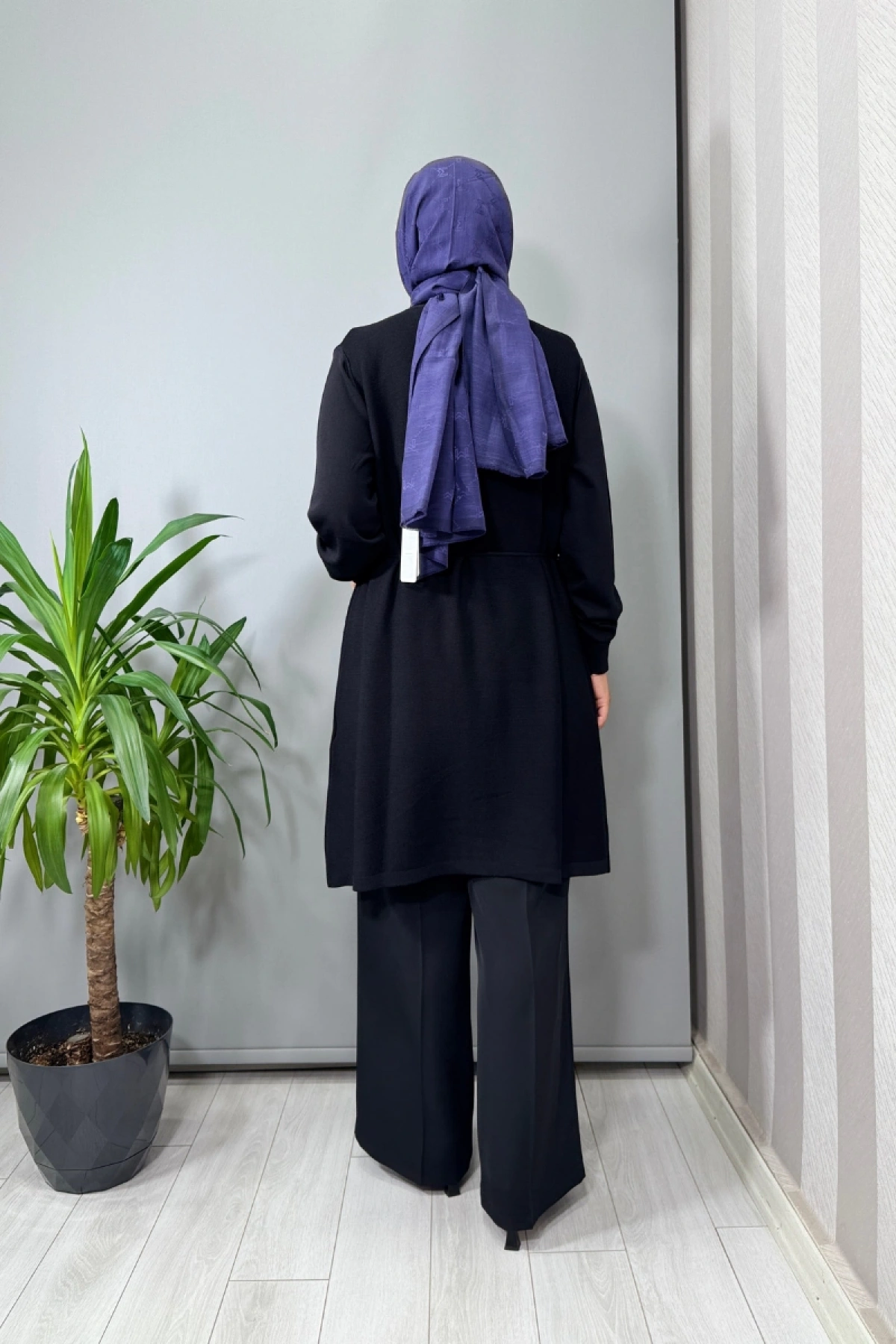 Ghisa Hırka Siyah 26KOBHRK3185