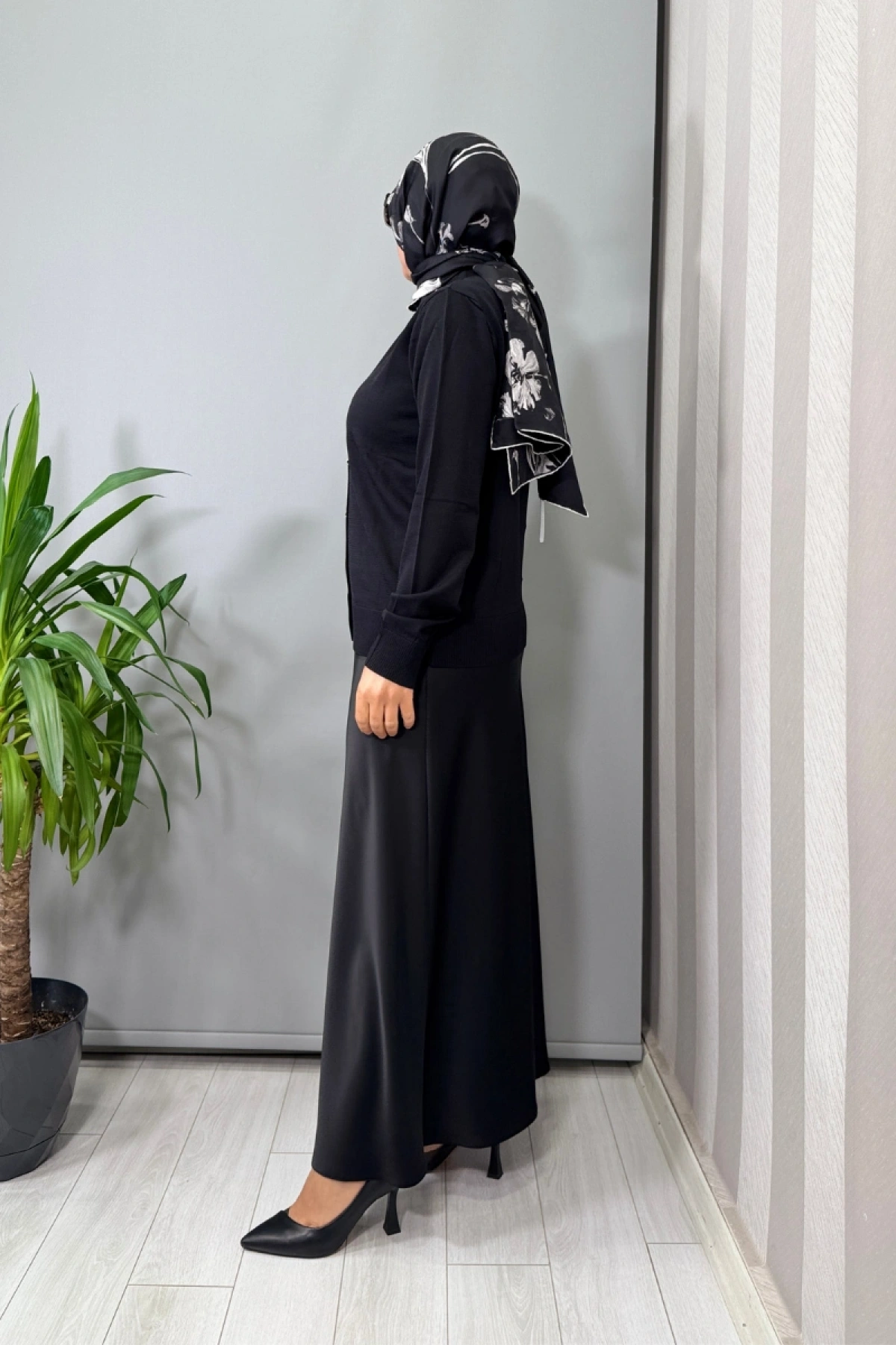 Ghisa Hırka Siyah 26KOBHRK3215