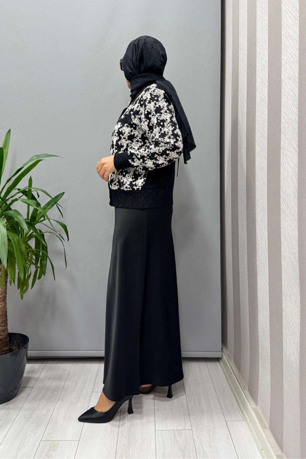 Ghisa Hırka Siyah 26KÖRHRK3233