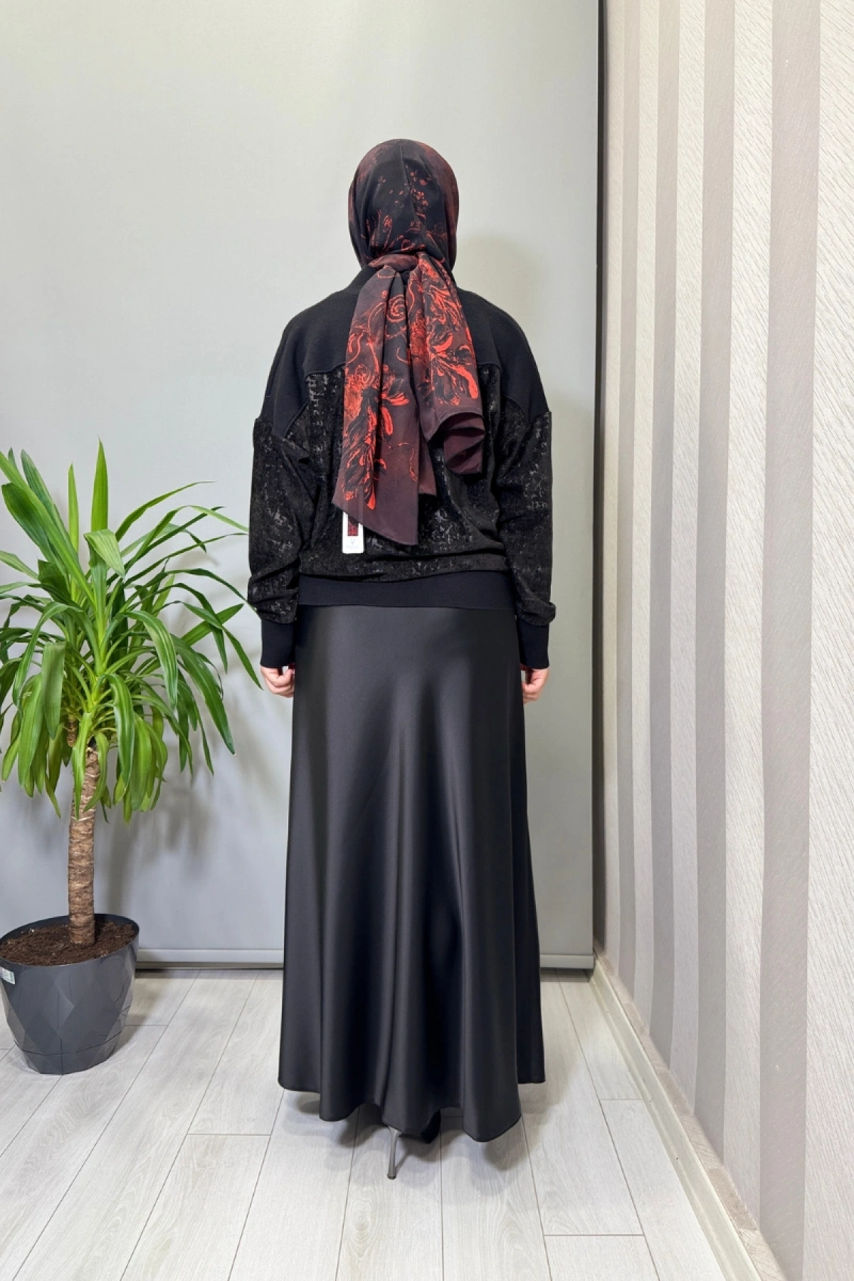 Ghisa Hırka Siyah 26KÖRHRK3353