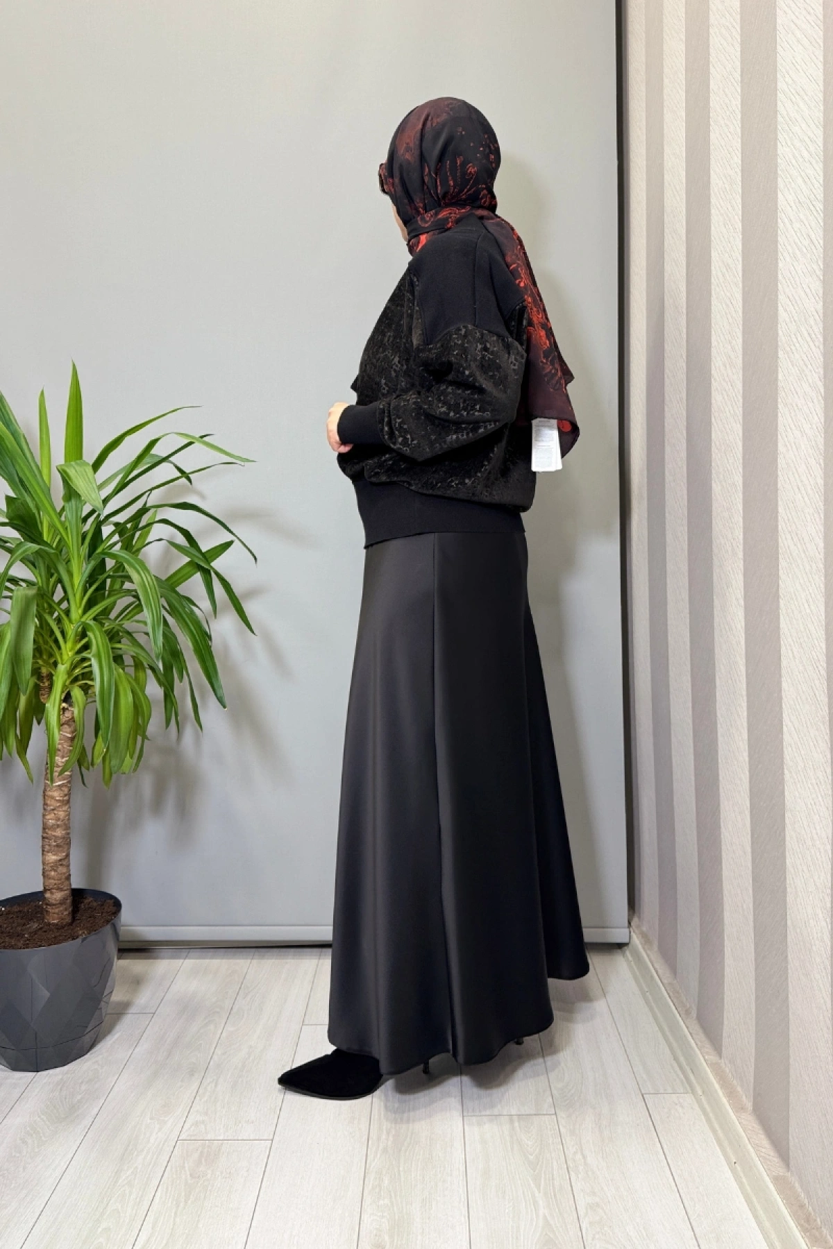 Ghisa Hırka Siyah 26KÖRHRK3353