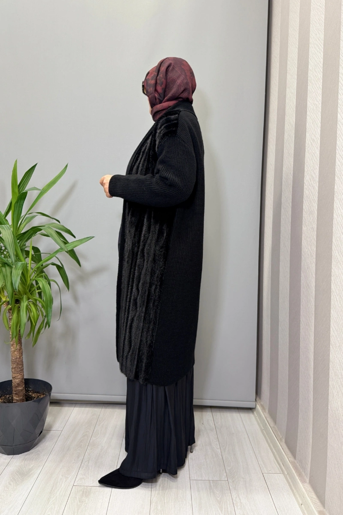 Ghisa Hırka Siyah 5KGSHRK3050