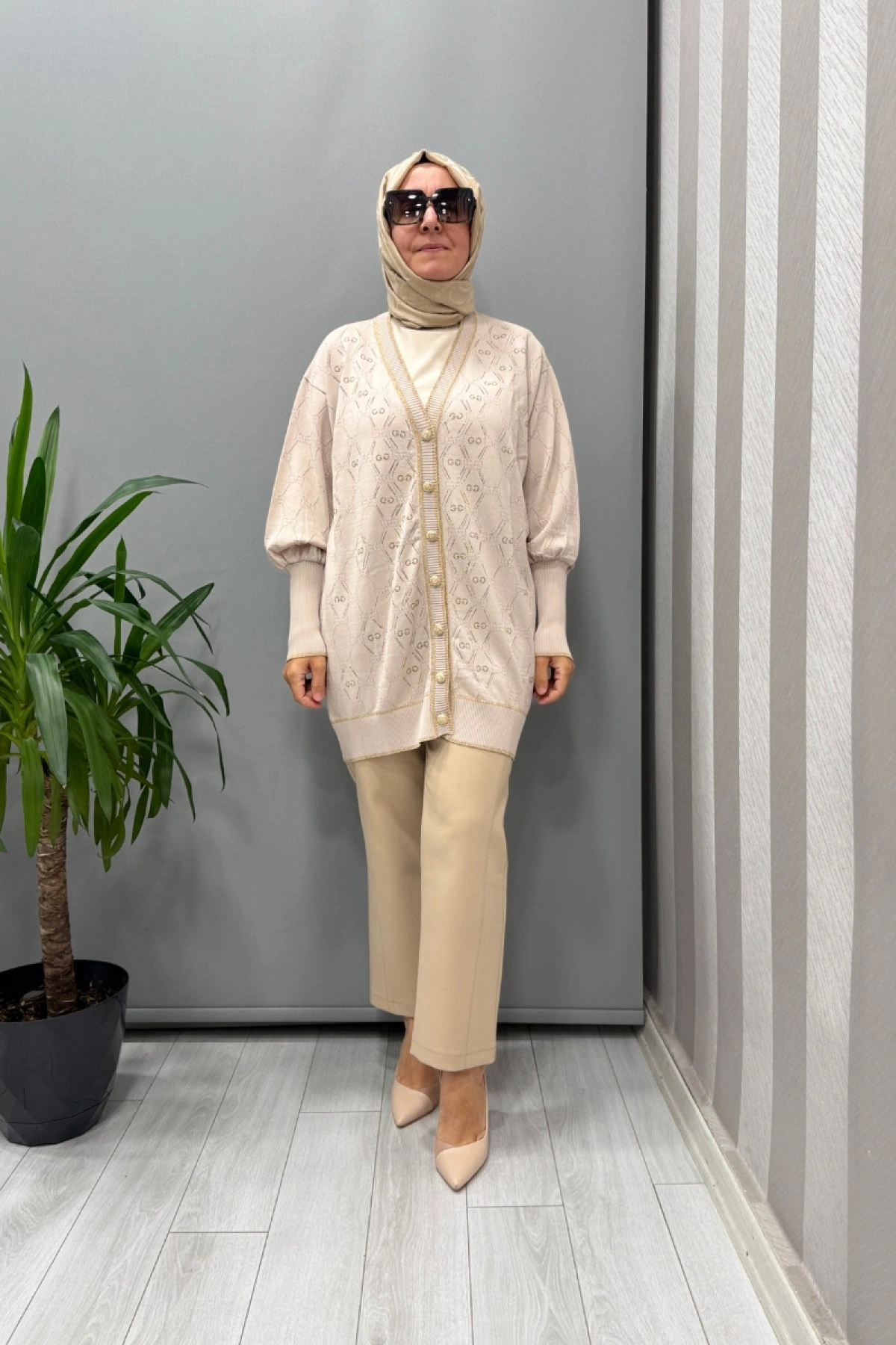 Ghisa Hırka Taş 26KOBHRK3166