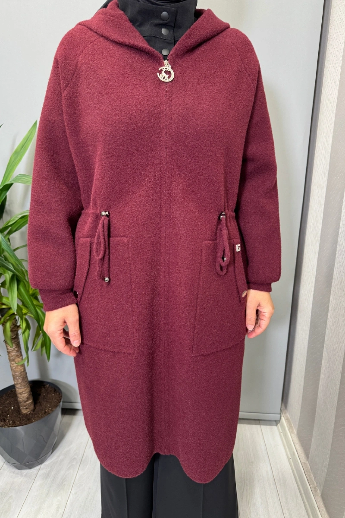 Ghisa Kaban Bordo 26KGSKBN6545