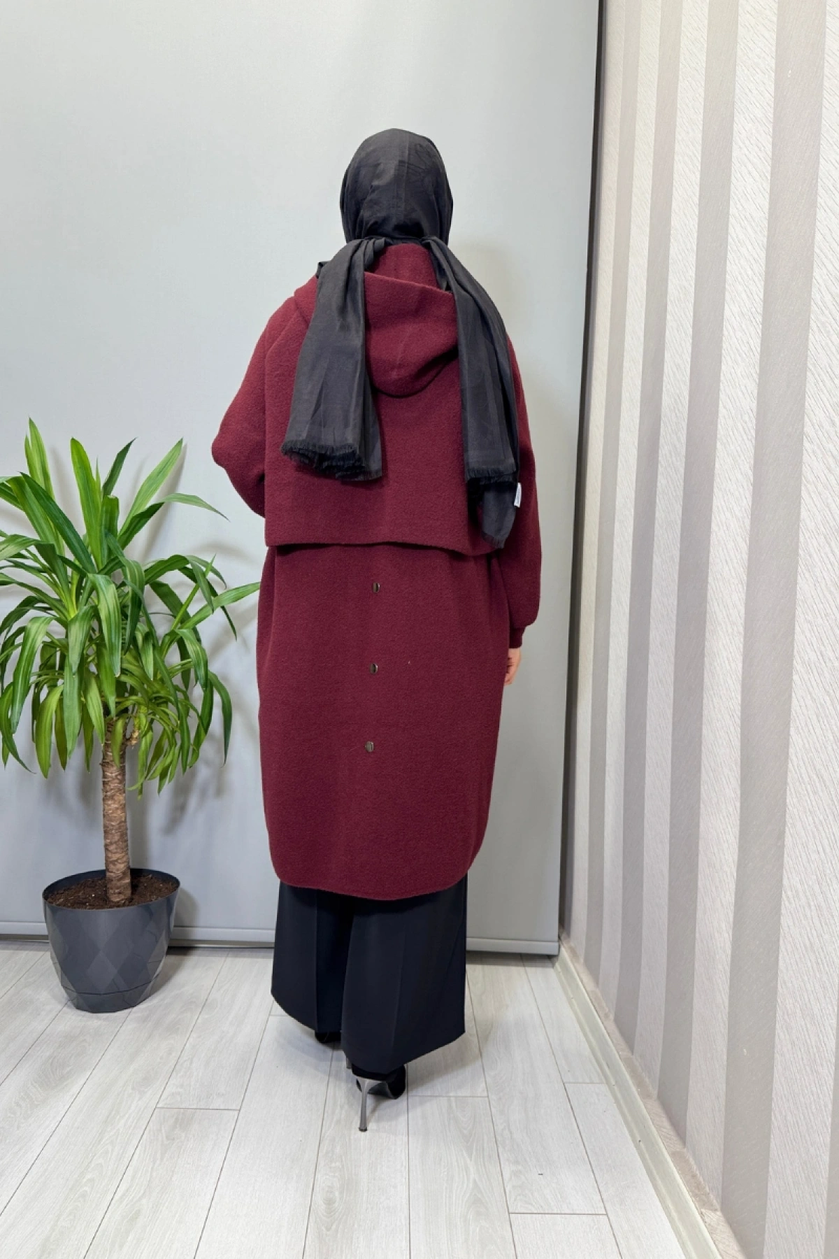 Ghisa Kaban Bordo 26KGSKBN6545