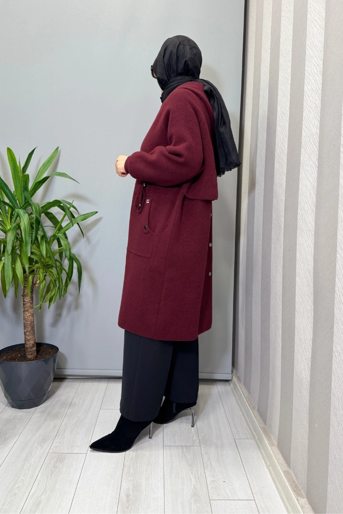 Ghisa Kaban Bordo 26KGSKBN6545