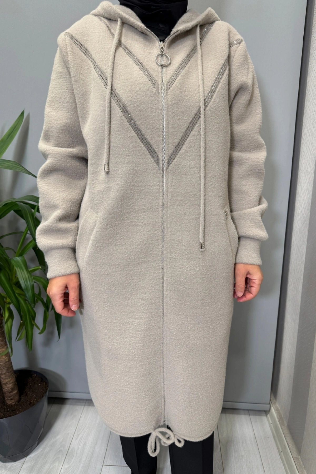 Ghisa Kaban Gri 26KGSKBN6549