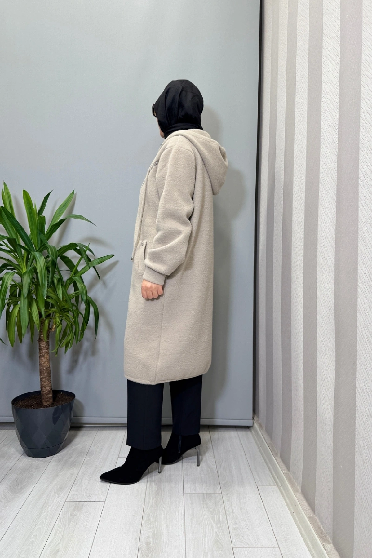 Ghisa Kaban Gri 26KGSKBN6549