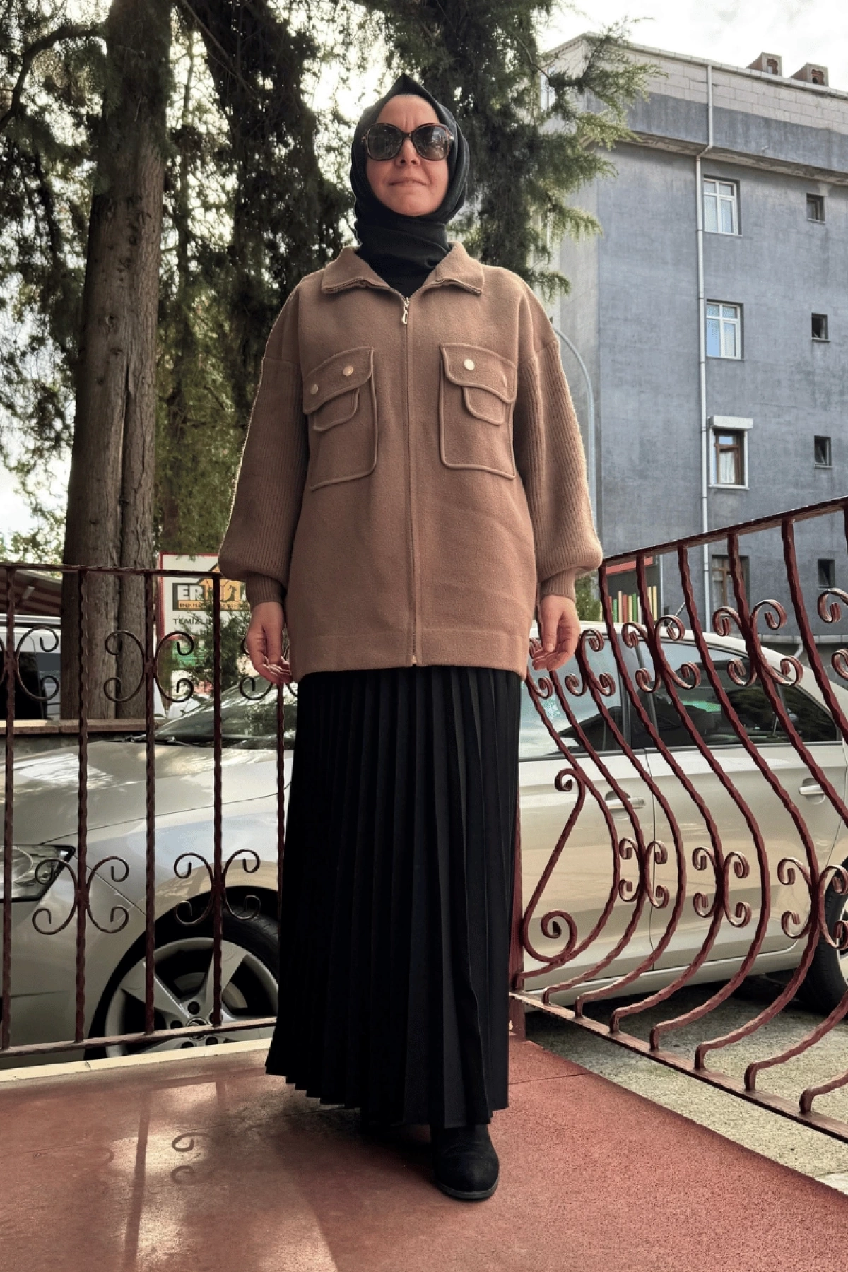 Ghisa Coat Brown 5KGSKBN231247