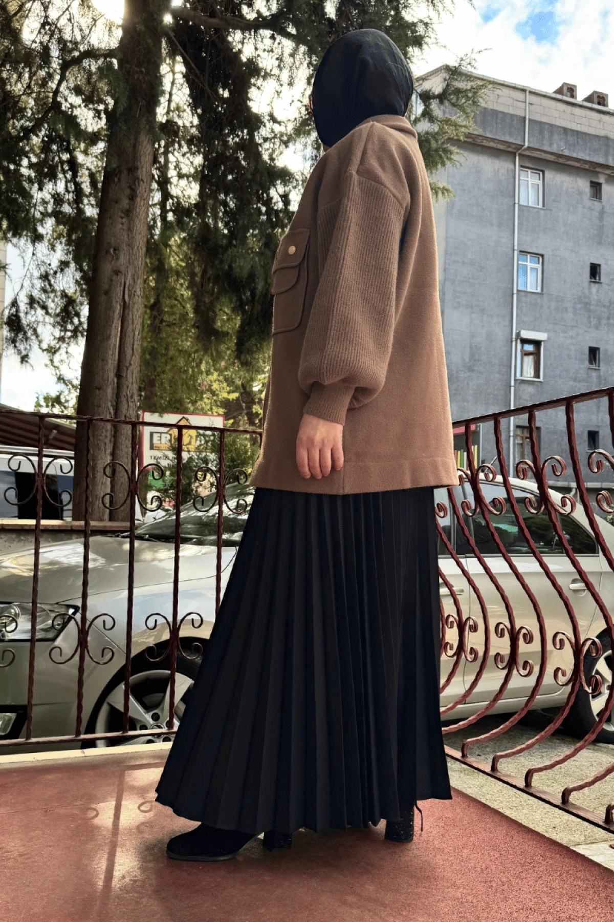 Ghisa Coat Brown 5KGSKBN231247
