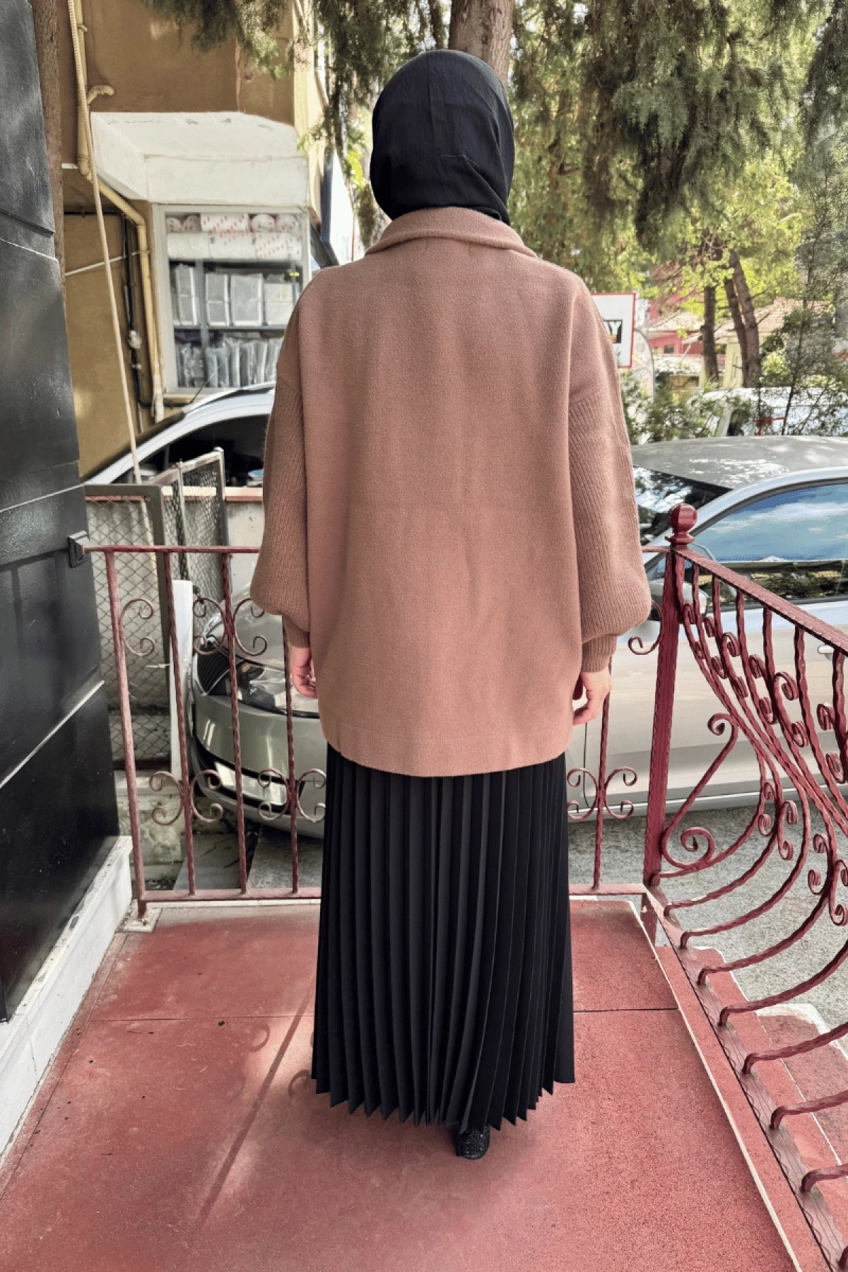 Ghisa Coat Brown 5KGSKBN231247