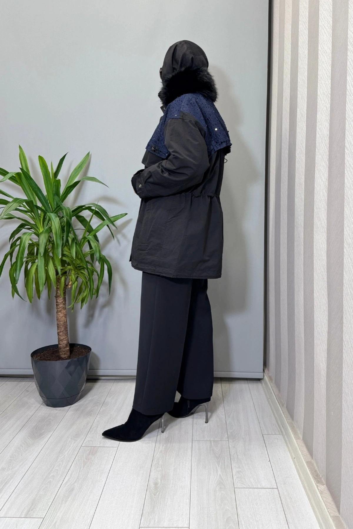 Ghisa Kaban Lacivert 26KGSKBN6542