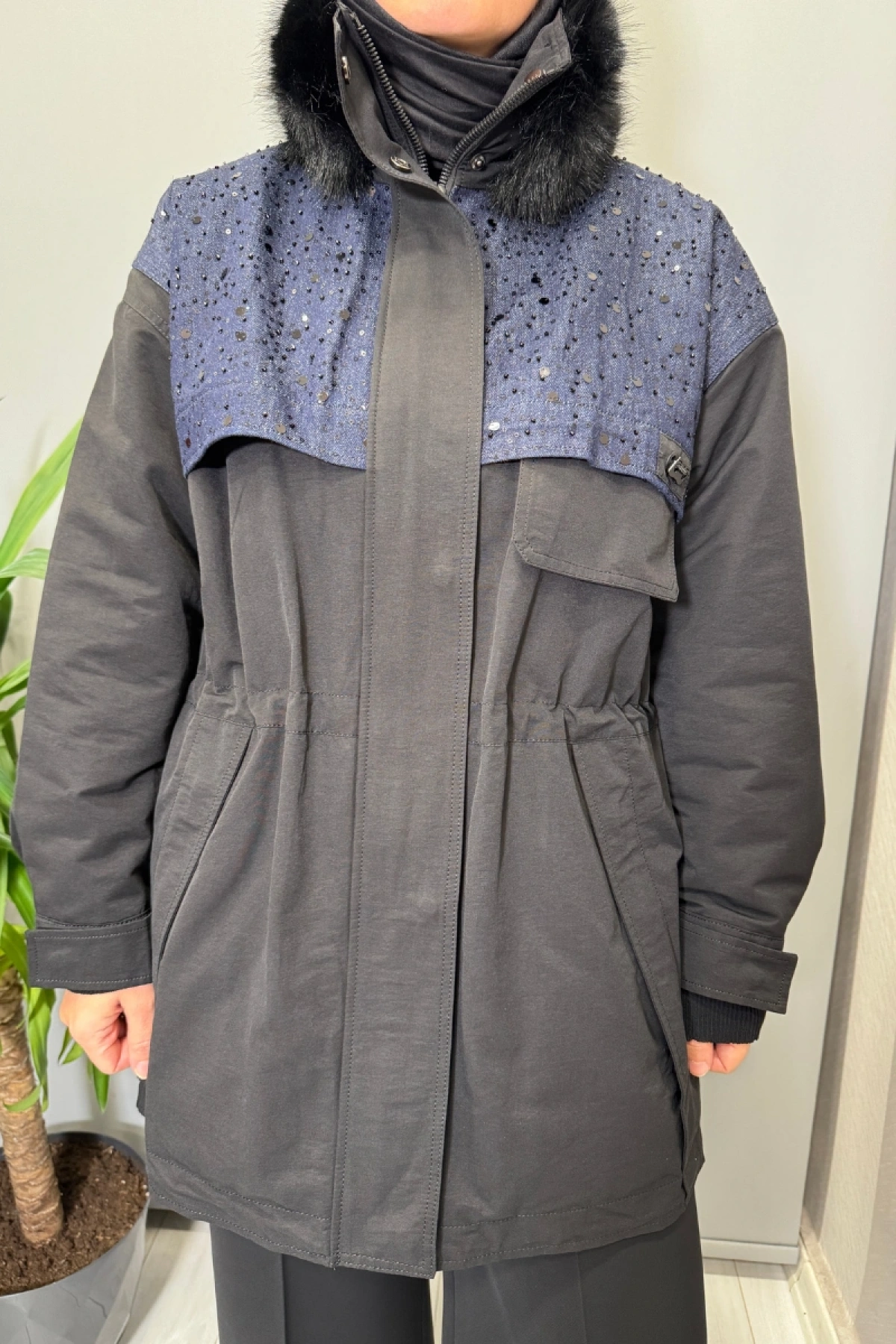 Ghisa Kaban Lacivert 26KGSKBN6542