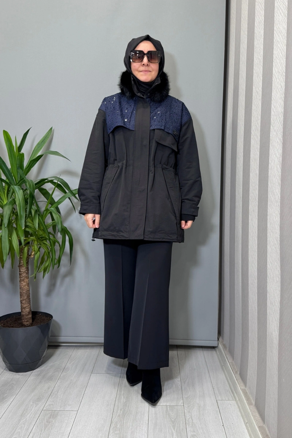 Ghisa Kaban Lacivert 26KGSKBN6542