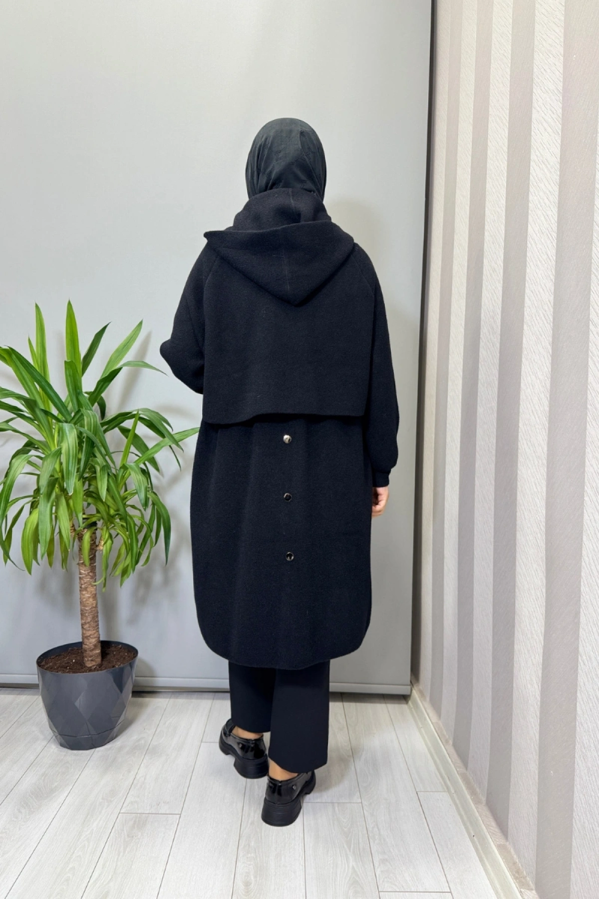 Ghisa Kaban Siyah 26KGSKBN6545