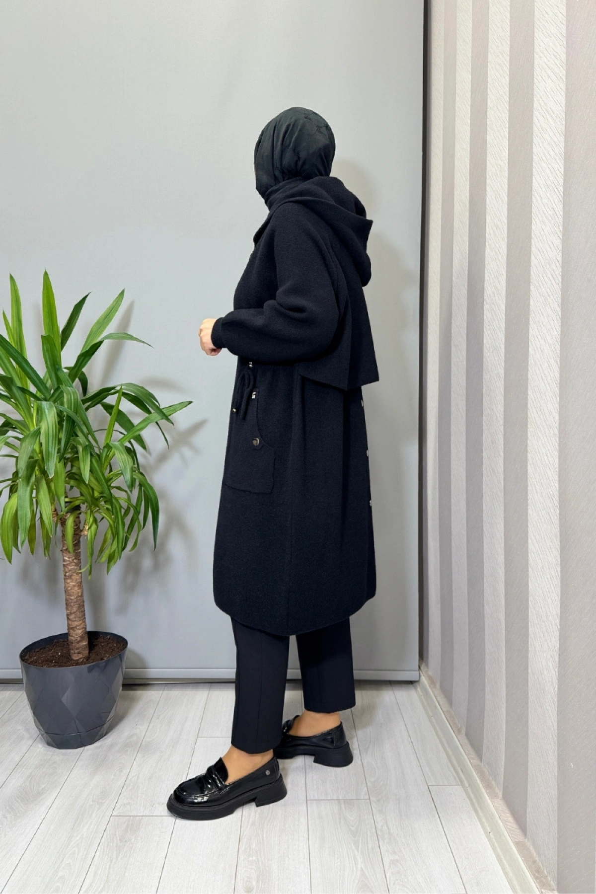 Ghisa Kaban Siyah 26KGSKBN6545