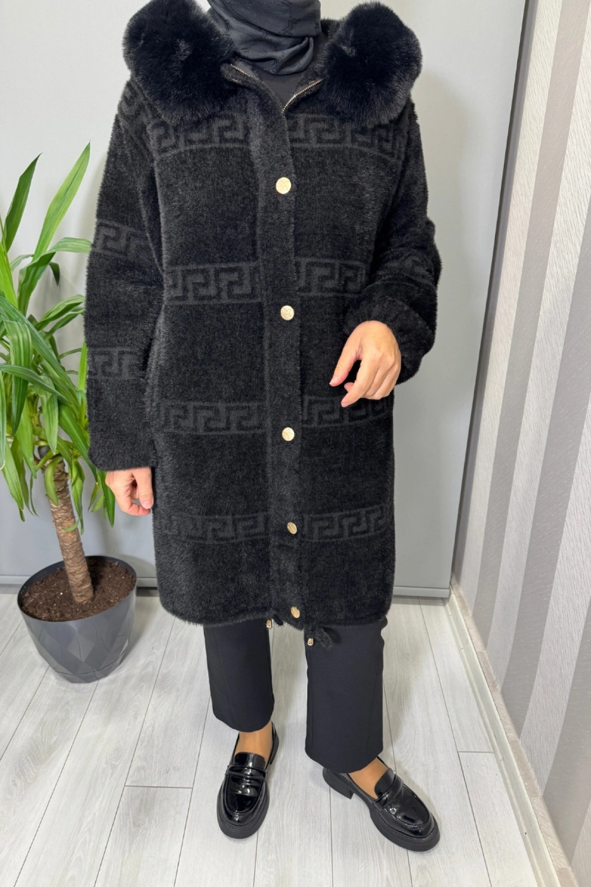 Ghisa Kaban Siyah 26KGSKBN6548