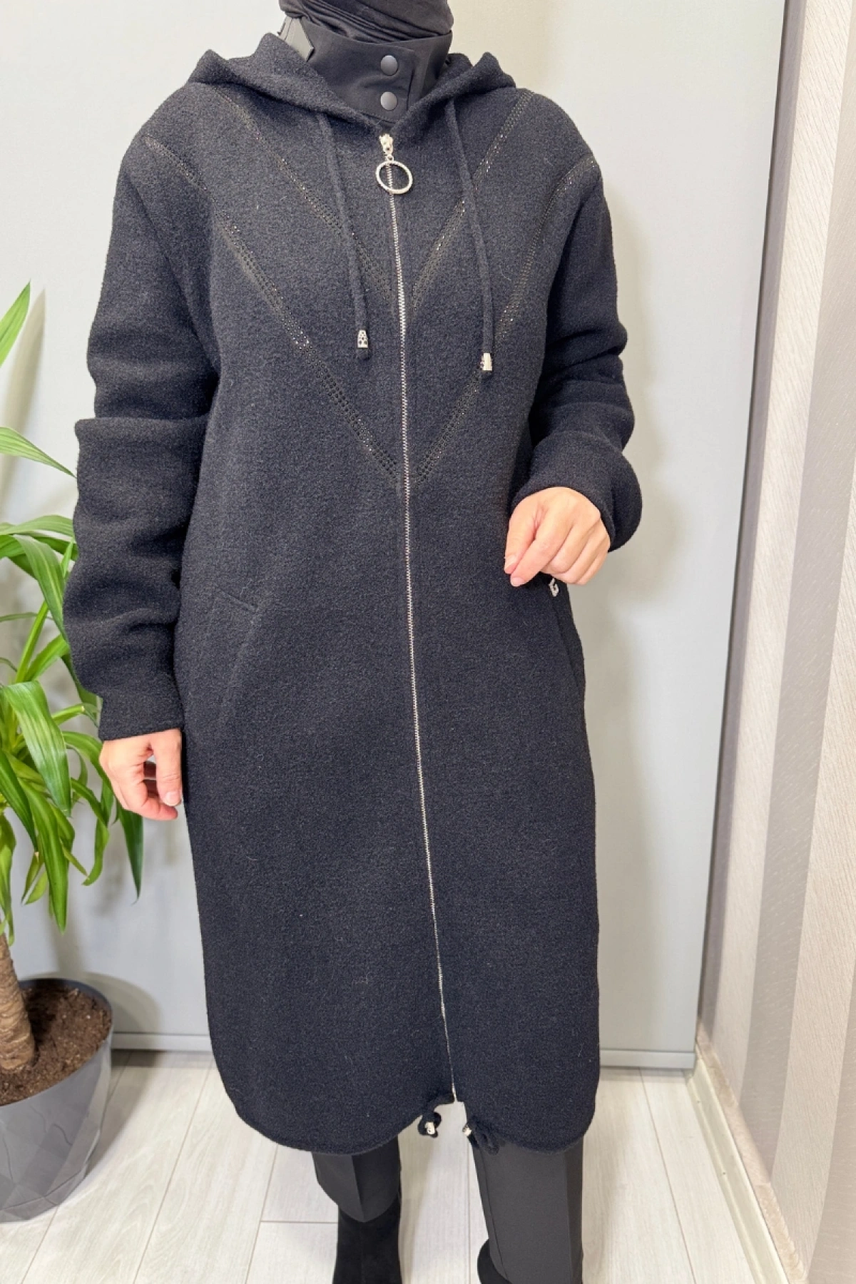 Ghisa Kaban Siyah 26KGSKBN6549