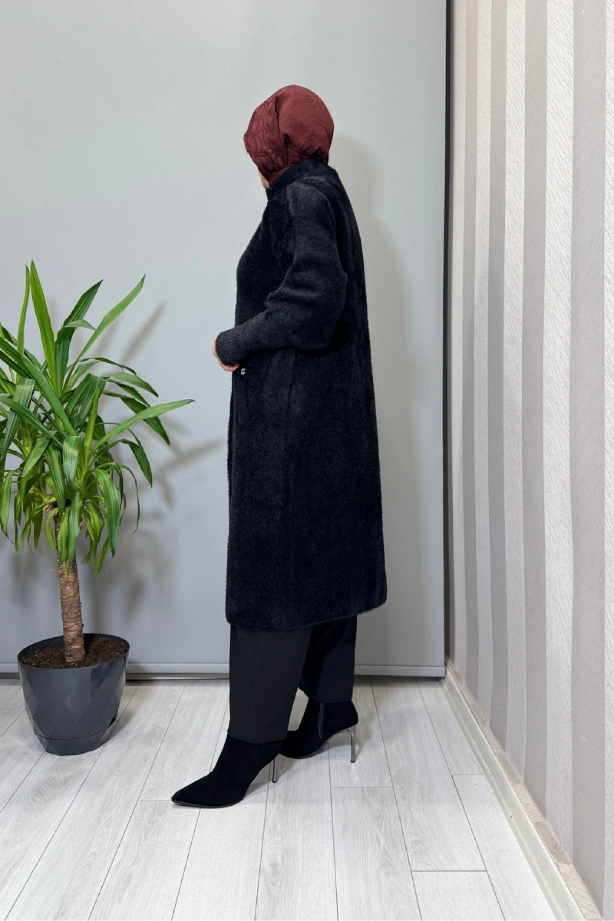 Ghisa Kaban Siyah 26KGSKBN6554