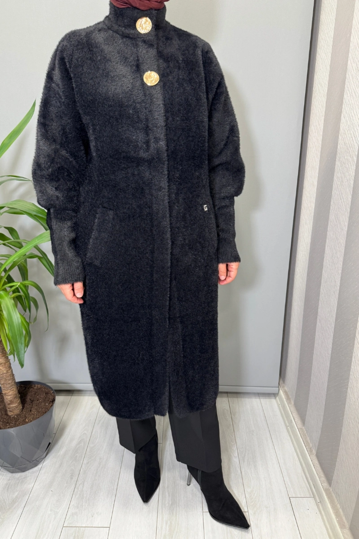 Ghisa Kaban Siyah 26KGSKBN6554