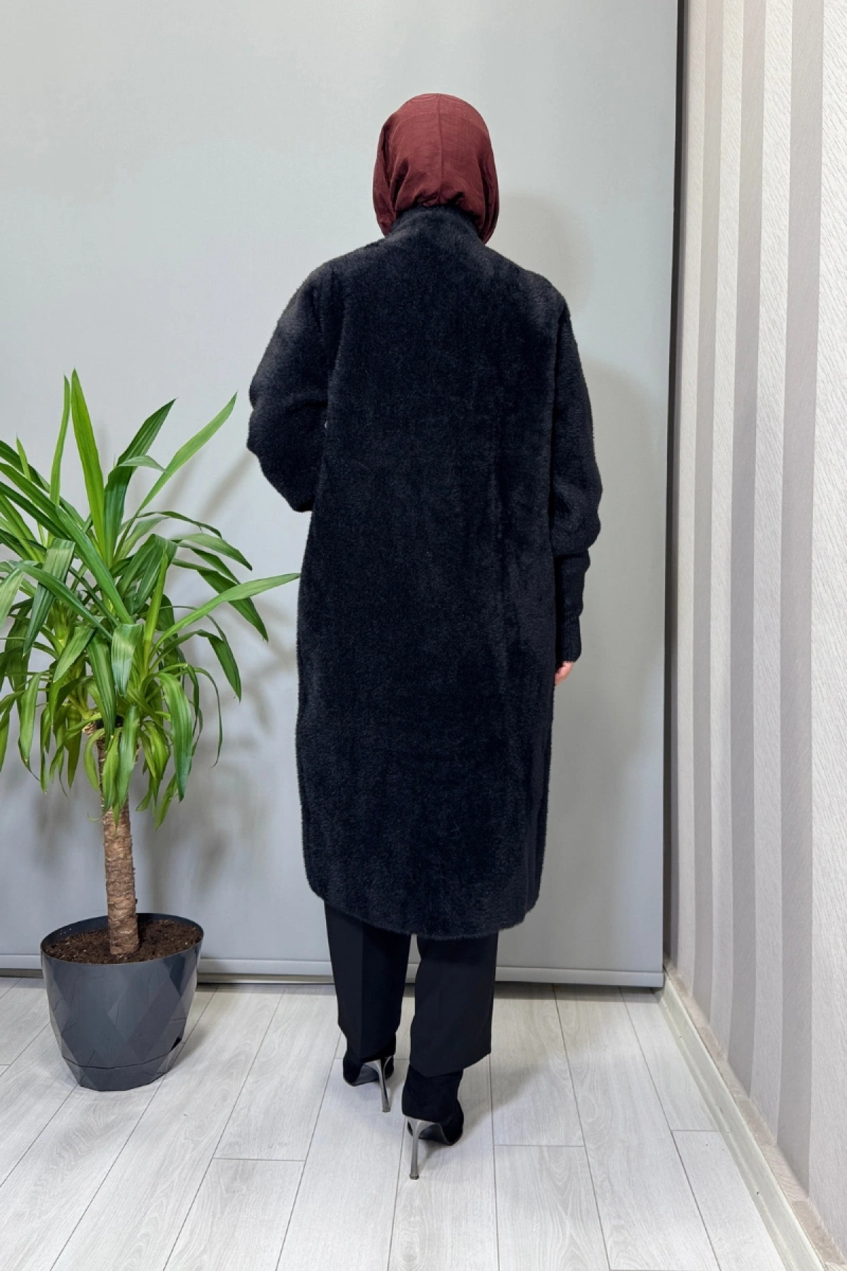 Ghisa Kaban Siyah 26KGSKBN6554